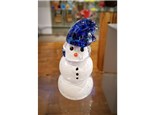 Sculpted Snowman - December 