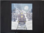 You Had Me at Merlot - Bob's Coal Train - Canvas - Sunday Jan 12th - 11AM - $30 & Up