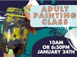 Adult Painting Class - HENDERSON - 1/24