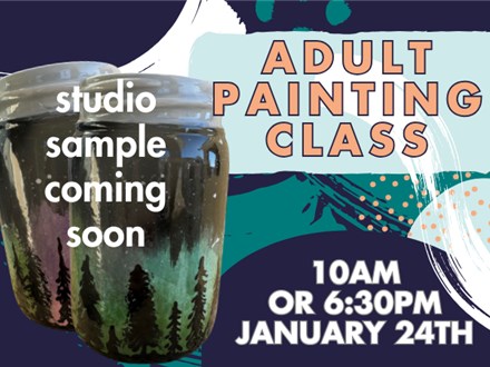 Adult Painting Class - HENDERSON - 1/24