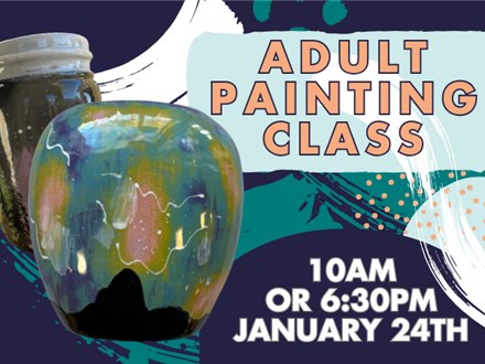 Adult Painting Class - HENDERSON - 1/24