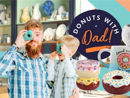 Donuts with Dad- June 8, 10AM 