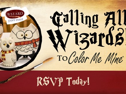 SOLD OUT! WIZARD PAINT EVENT - JUNE 28