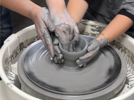 Adult/Child Wheel Throwing and Clay Building Thursday October 17th and Monday November 4th