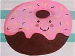 Canvas Party - Delicious Donut