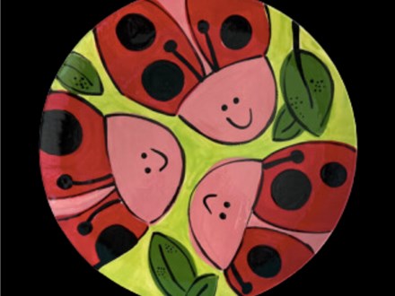 Ladybug Monthly Masterpiece