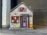 You Had Me at Merlot - Haunted House - Ceramic - Oct 17th - $42