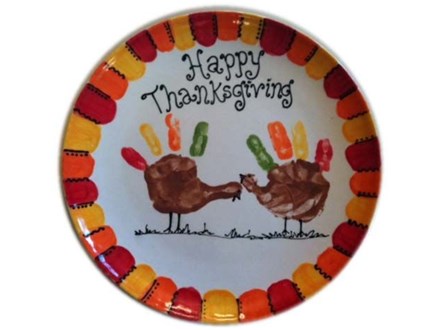 Bel Air Kids Turkey Platter Workshop - Nov 8th 