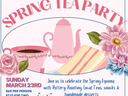 Spring Tea Party