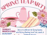 Spring Tea Party