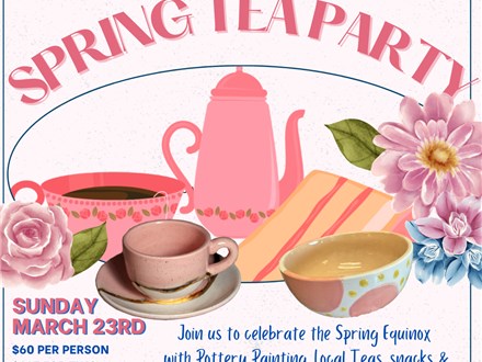 Spring Tea Party