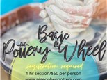 Basic Pottery Wheel July!