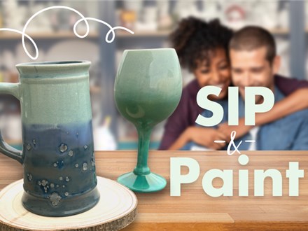 Sip and Paint Night! Friday August 15th 2025