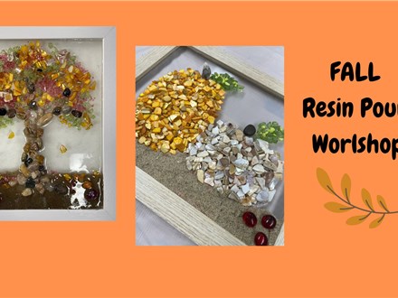 Coastal Resin Class at TIME TO CLAY