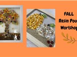 Coastal Resin Class at TIME TO CLAY