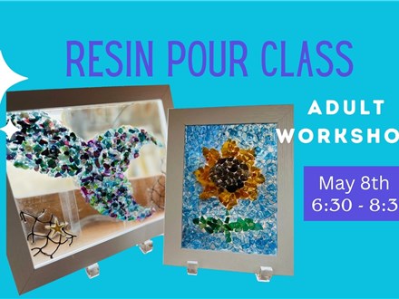Coastal Resin Class at TIME TO CLAY