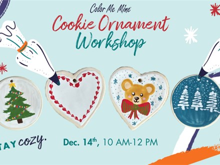 Cookie Ornament Workshop