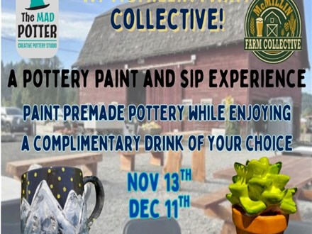 Pottery Painting at Mcmillin Farm Collective Pottery Painting at Mcmillin Farm Collective