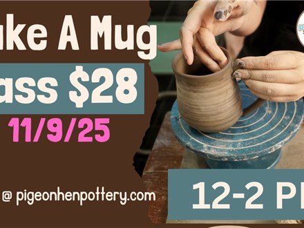 MAKE A MUG: 11/9/25