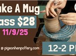 MAKE A MUG: 11/9/25