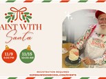 Paint with Santa Paint with Santa