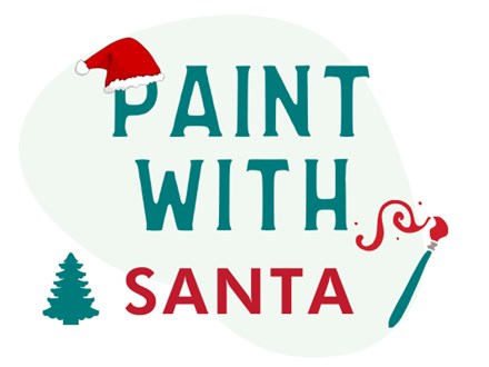 Paint with Santa! - December 14th, 2025 Paint with Santa! - December 14th, 2025