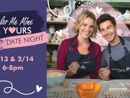 VALENTINES DATE NIGHT - 6-8PM BOTH 2/13 AND 2/14